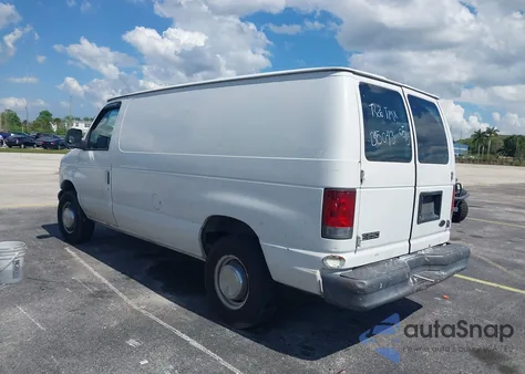 2005 Ford E-250 Commercial/Recreational from USA, damaged, VIN 1FTNE24L65HB45043